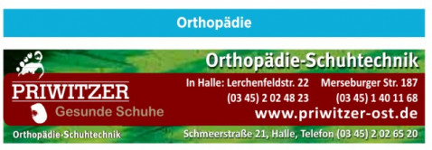 Priwitzer Orthopädie-Schuhtechnik GmbH