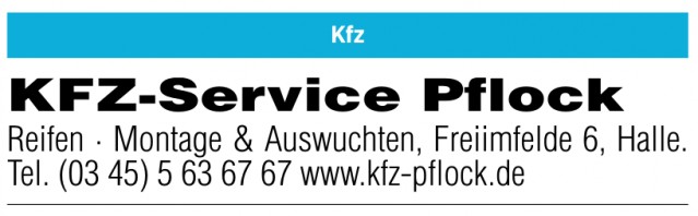 Kfz-Service Pflock