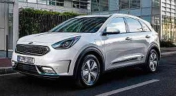 Der Kia Niro Plug-in-Hybrid beeindruckt die umweltbewusste Kundschaft. FOTO: KIA